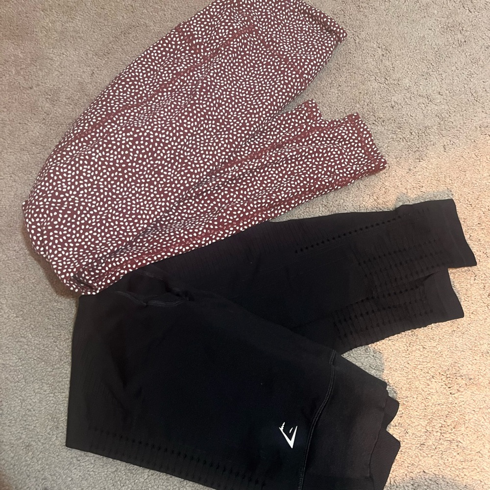 Buff bunny & Gymshark leggings